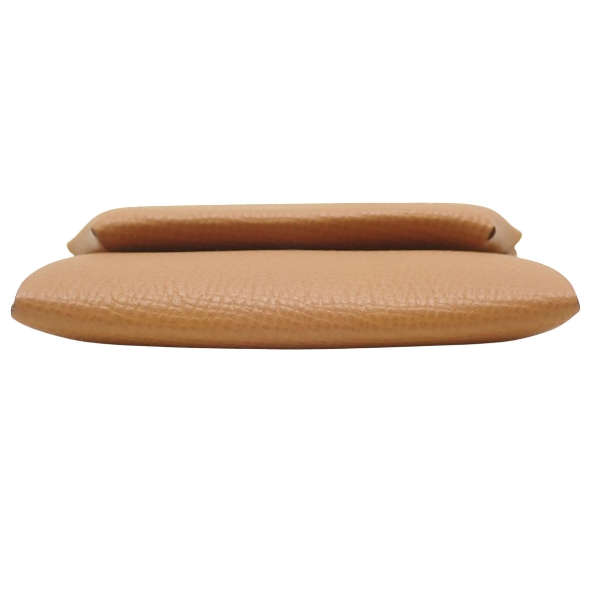 HERMES(エルメス) バスティア ゴールド ブラウン茶 ヴォーエプソン