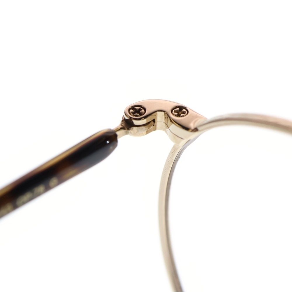 OLIVER PEOPLES オリバーピープルズ OP-78 ボストン クラシックフレーム ロゴデザイン メガネ サングラス 眼鏡 アンティークゴールド 0OV7967 OLIVER PEOPLES (オリバーピープルズ) OP-78 ボストン クラシック