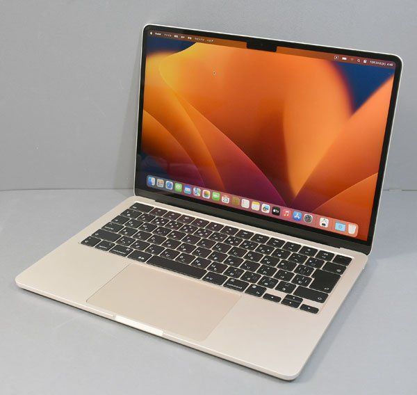 ☆充放電回数6回！美品！Apple アップル MacBook Air 13.6インチ