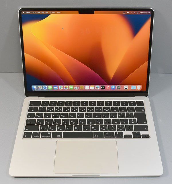 ☆充放電回数6回！美品！Apple アップル MacBook Air 13.6インチ