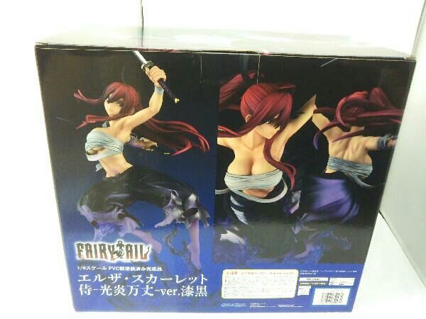 外箱のみ開封済み オルカトイズ エルザ・スカｰレット 侍 -光炎万丈