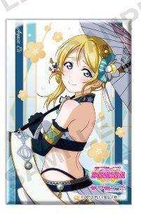 絢瀬絵里 ラブライブ!スクールアイドルフェスティバル しかくい缶