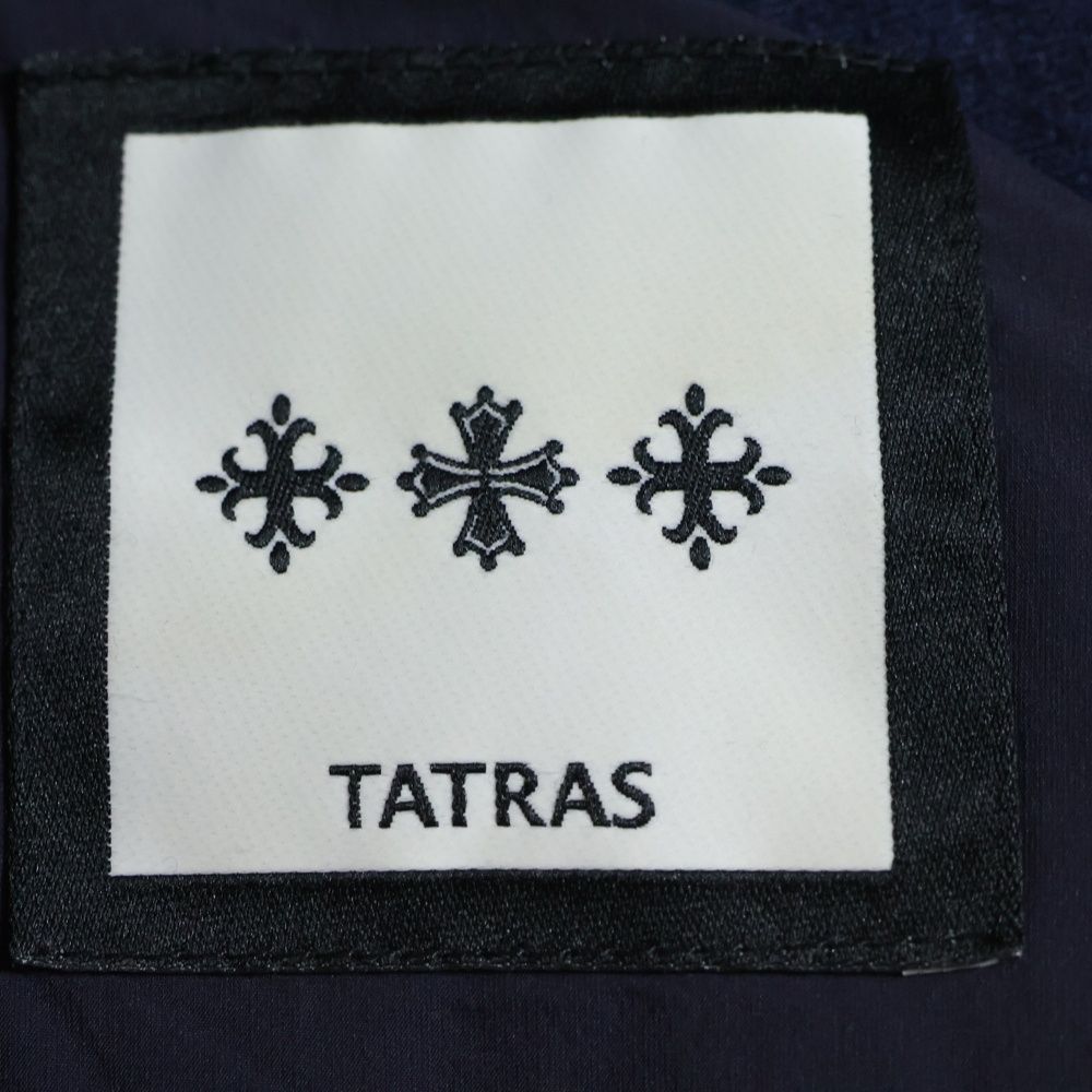 TATRAS (タトラス) 15AW LEONARDO レオナルド ウール フーデッド