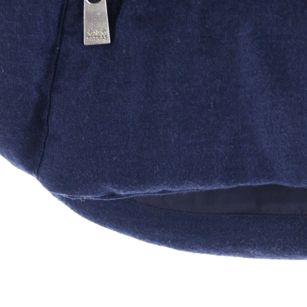 TATRAS (タトラス) 15AW LEONARDO レオナルド ウール フーデッド