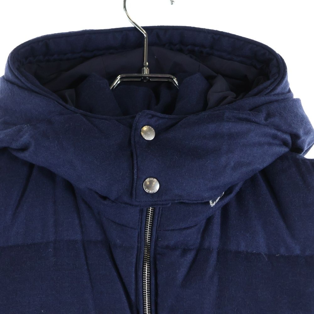 TATRAS (タトラス) 15AW LEONARDO レオナルド ウール フーデッド