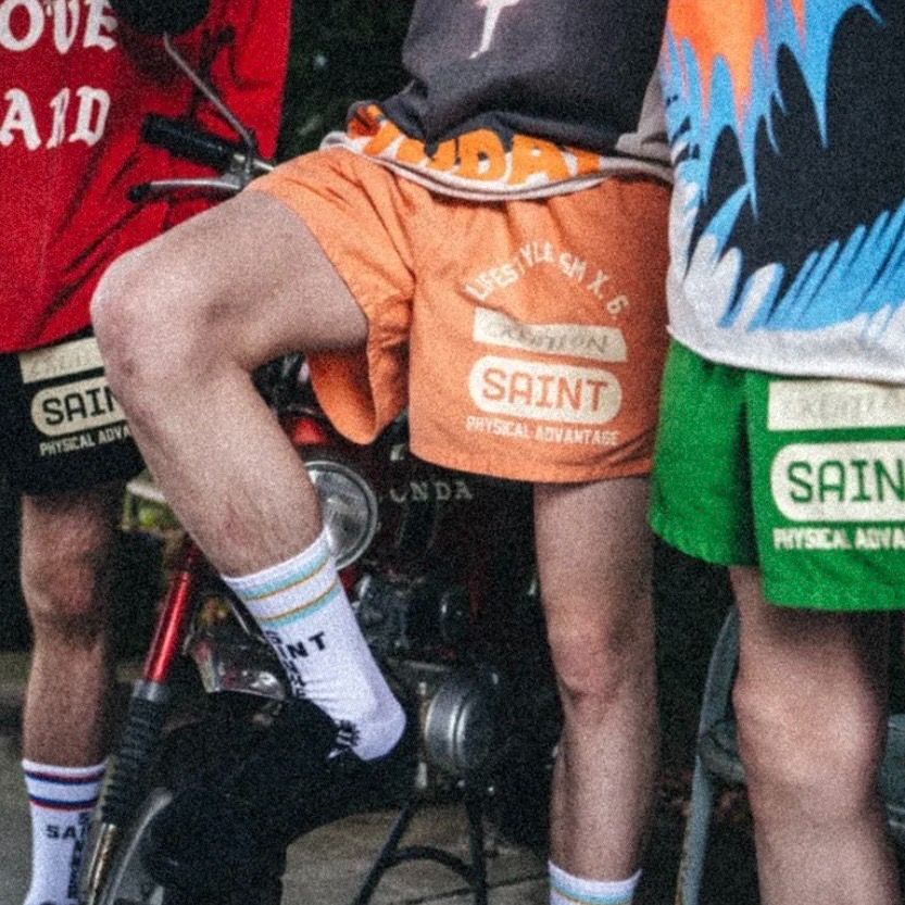 新品未使用】セントマイケル SAINT Mxxxxxx ショートパンツ 短パン