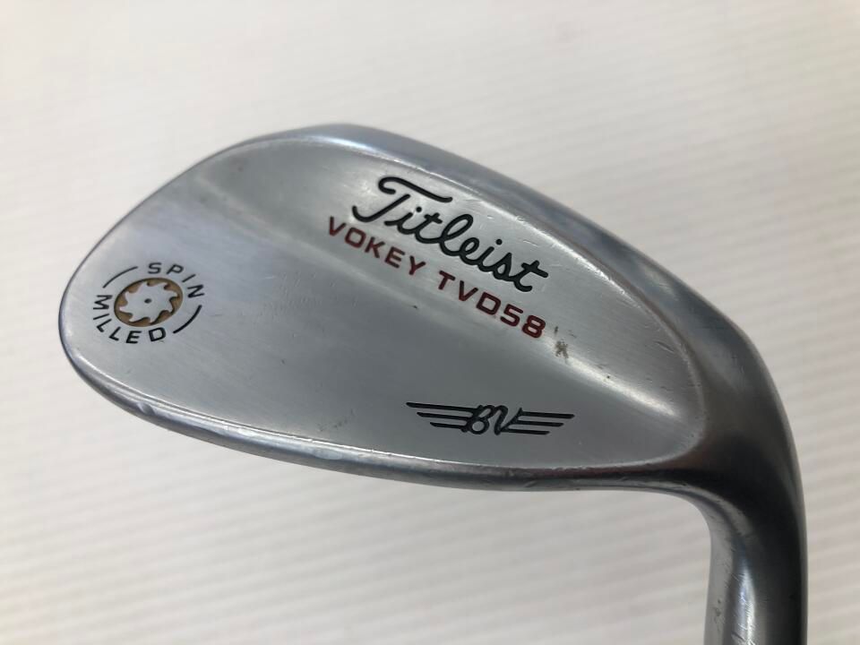 タイトリスト ボーケイ TVD C-C 58度 ダイナミックゴールド S200