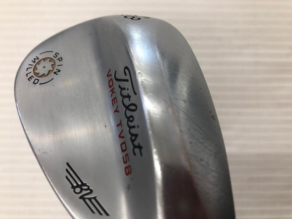 タイトリスト ボーケイ TVD C-C 58度 ダイナミックゴールド S200