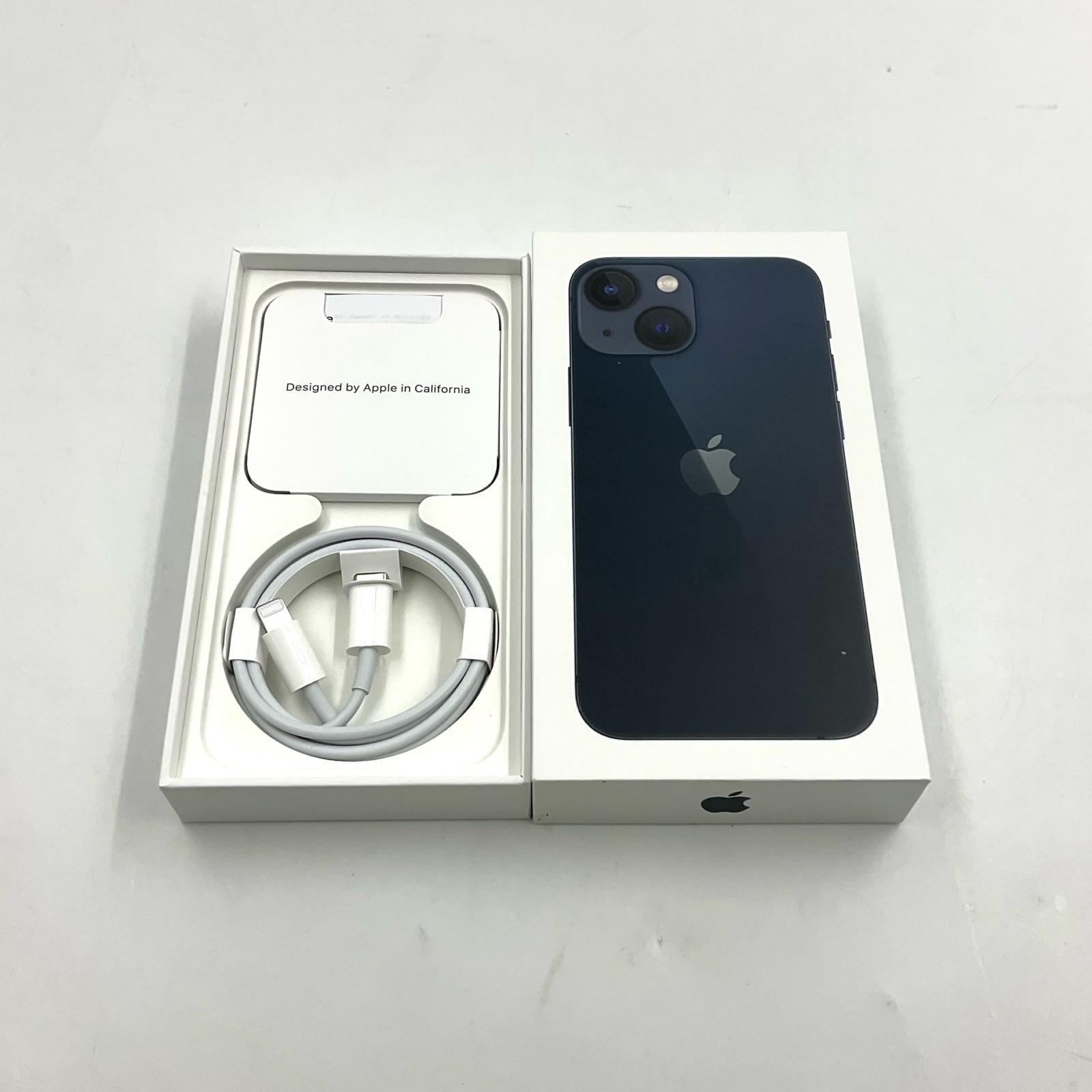 全額返金保証】【最速発送】 iPhone 13 mini 128GB ミッドナイト