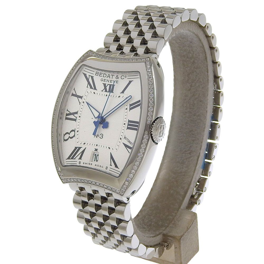 BEDAT&Co】ベダ＆カンパニー No.3 315.021.100 ステンレススチール