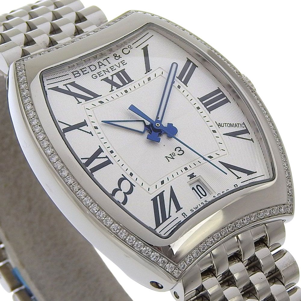 BEDAT&Co】ベダ＆カンパニー No.3 315.021.100 ステンレススチール