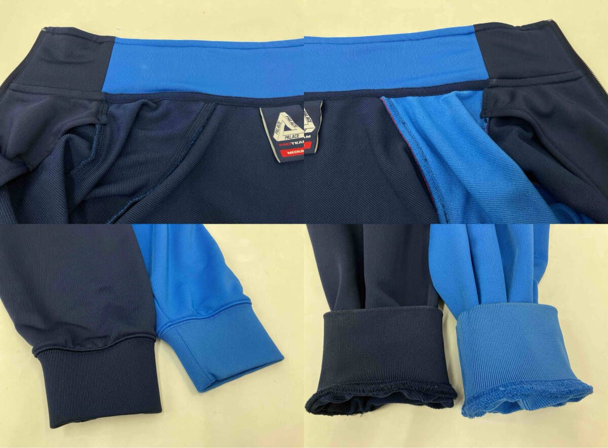 PALACE SKATEBOARDS パレススケートボーダーズ ジャージ ネイビー