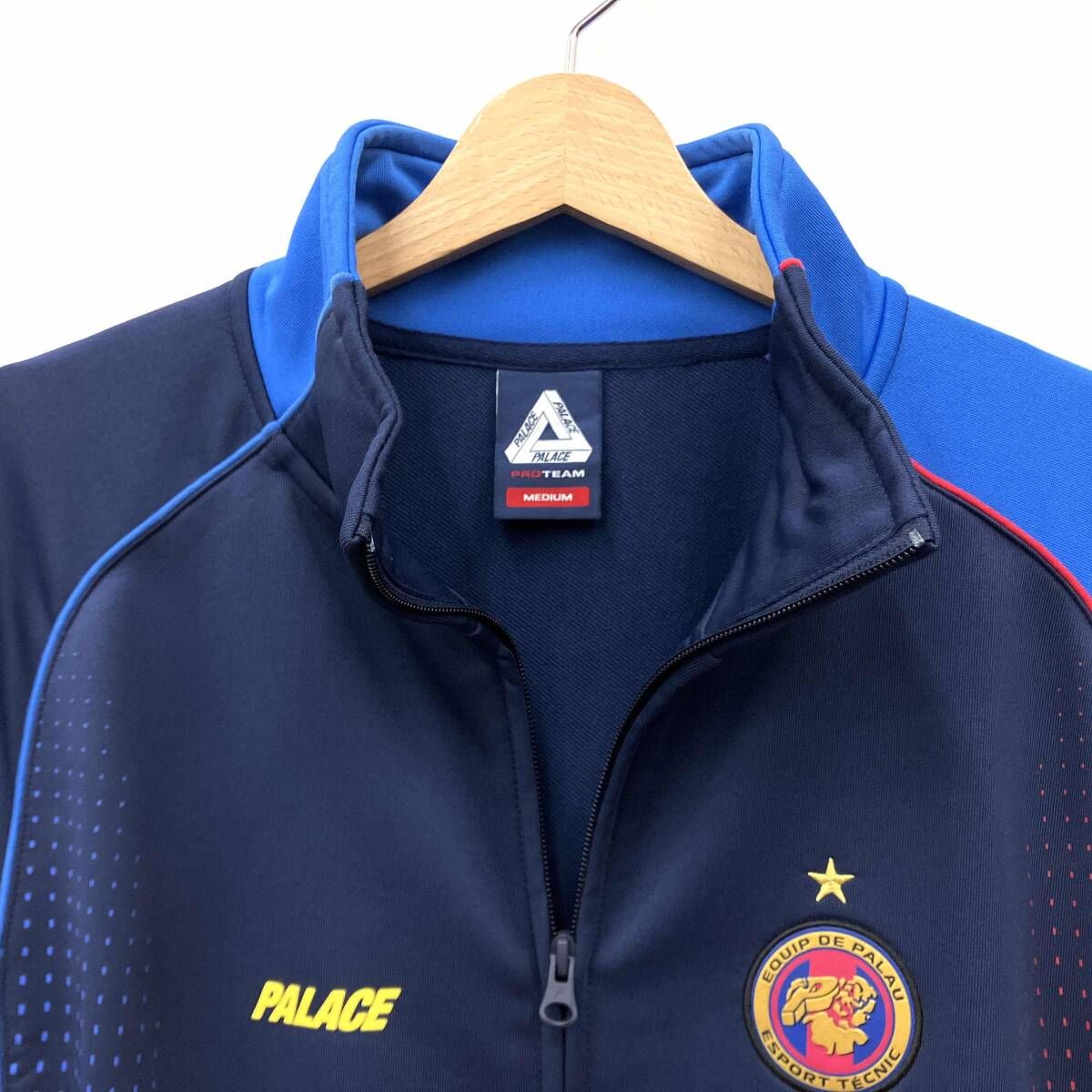 PALACE SKATEBOARDS パレススケートボーダーズ ジャージ ネイビー