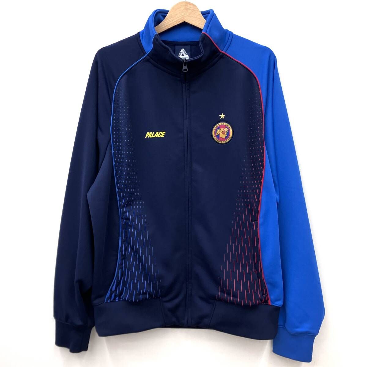 PALACE SKATEBOARDS パレススケートボーダーズ ジャージ ネイビー