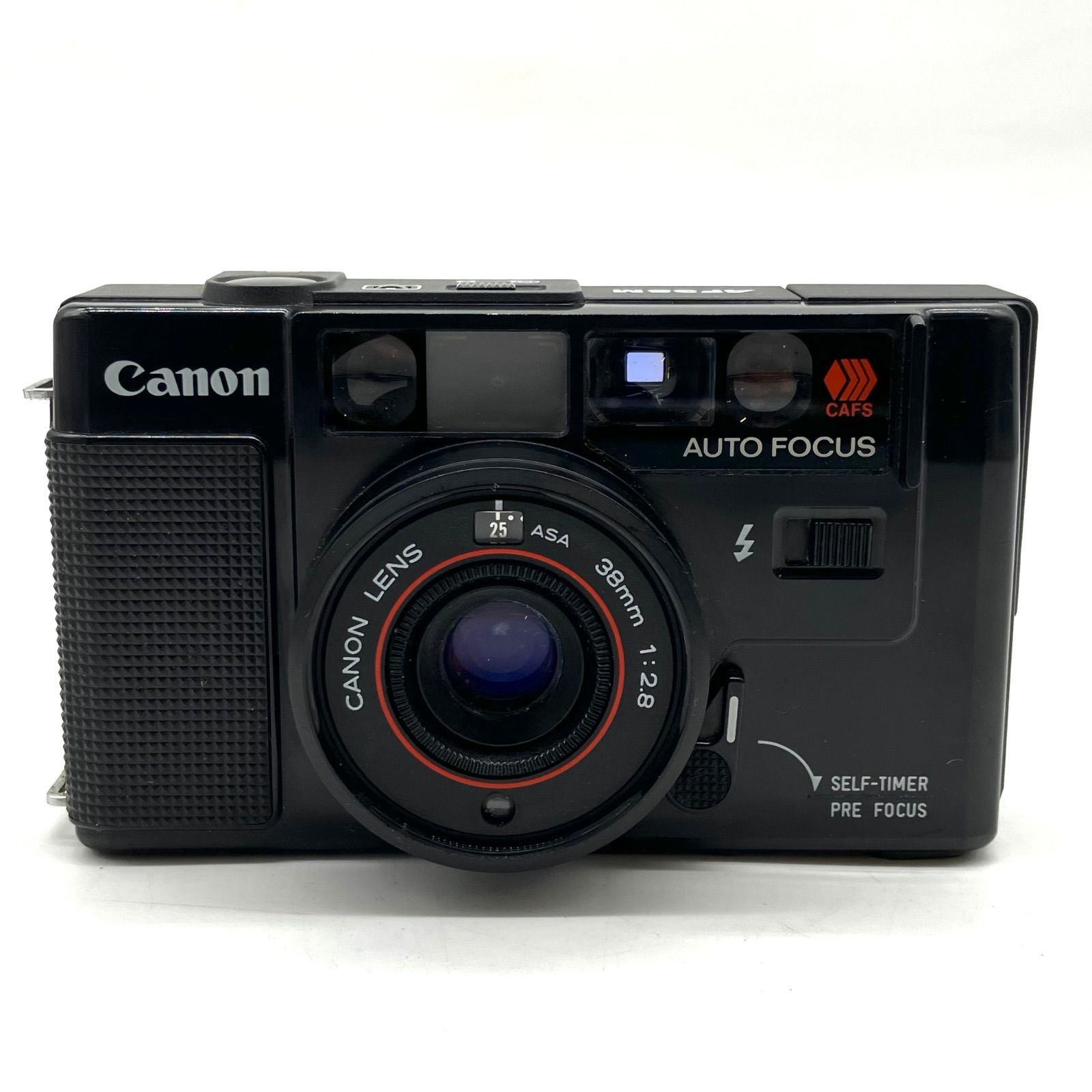 hdn373【訳あり】Canon フィルムカメラ AF35M AUTO FOCUS - メルカリ
