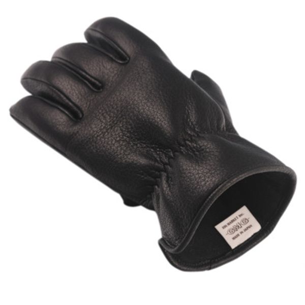 GMG DEER SKIN GLOVE THINSULATE GMG-11 BLACK / 黒 ディアスキン
