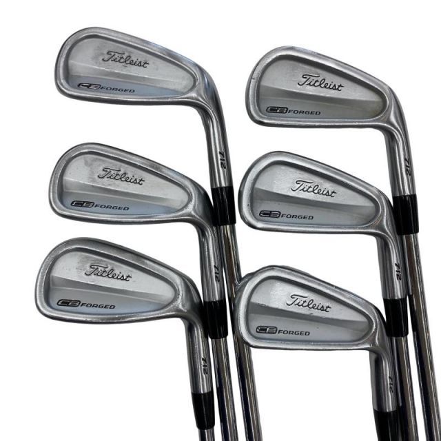 中古】 タイトリスト Titleist CB 712 6S アイアンセット IR NS PRO