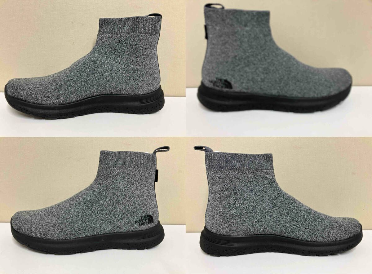 the north face KNIT MID II NF 51997 ノースフェイス ベロシティニットミッド GORE TEX GTX ゴアテックス スニーカー グレー