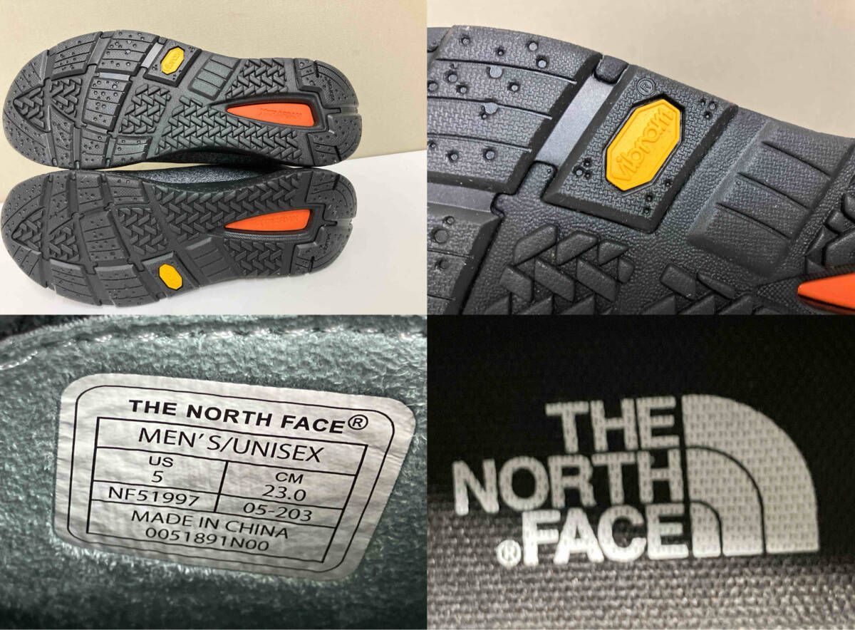  the north face KNIT MID II NF 51997 ノースフェイス ベロシティニットミッド GORE TEX GTX ゴアテックス スニーカー グレー キャンプ便利グッズ ガスボンベ その他 アウトドアシューズ