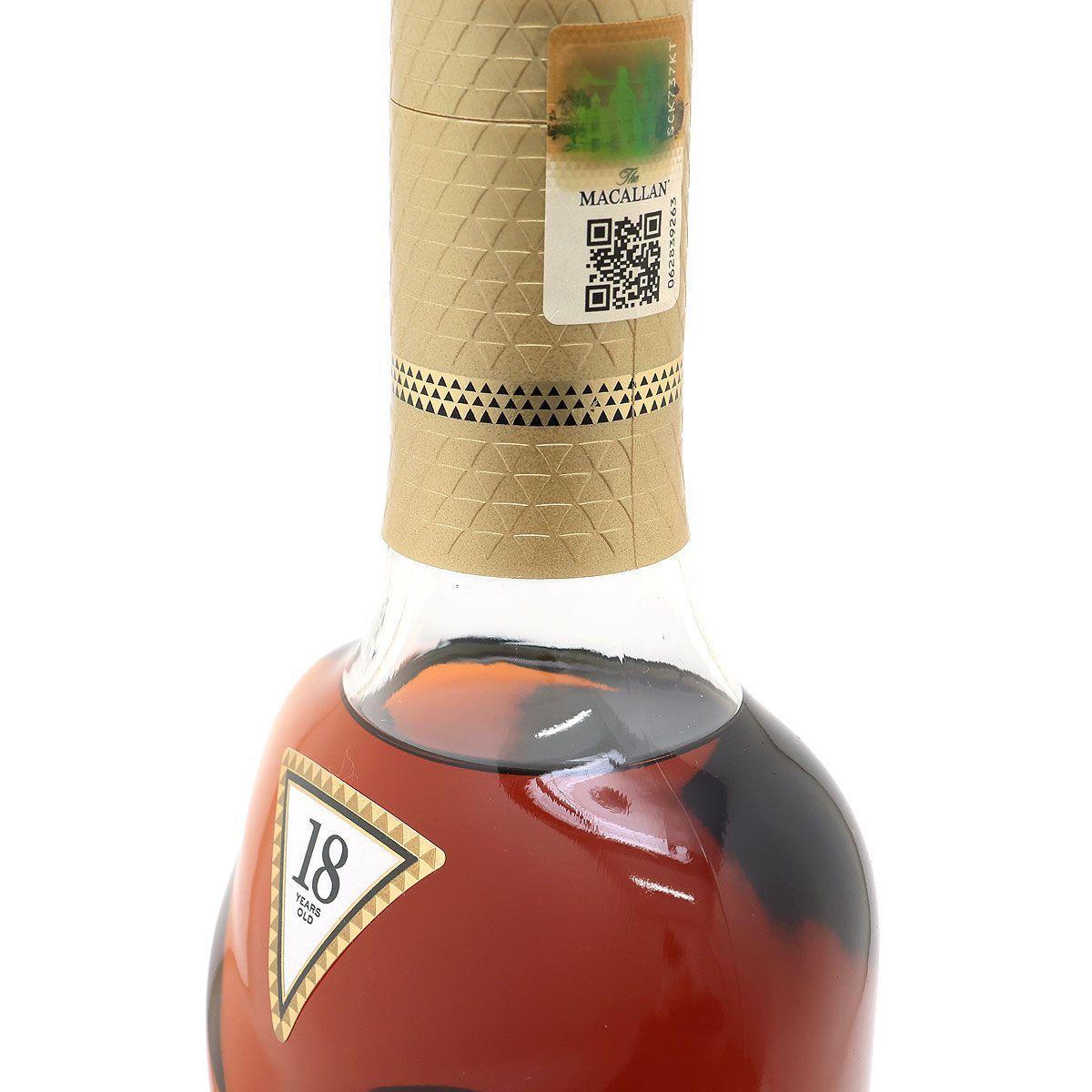 古酒 】MACALLAN ザ マッカラン 18年 シェリーオーク カスク 700ml 43