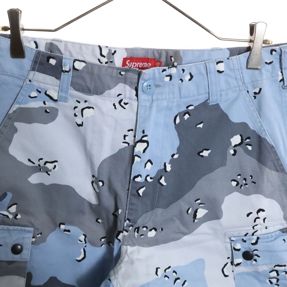 SUPREME (シュプリーム) 20SS Blue Chocolate Chip Cargo Short ブルー