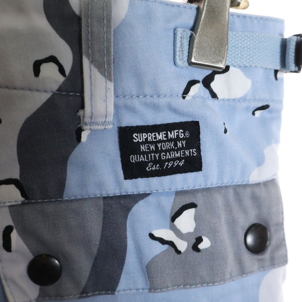 パンツ Supreme Cargo Short Blue Chocolate Chip Supreme Cargo Short 