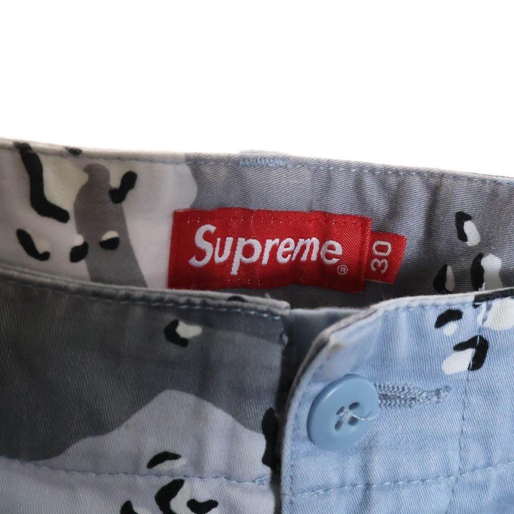 SUPREME (シュプリーム) 20SS Blue Chocolate Chip Cargo Short ブルー