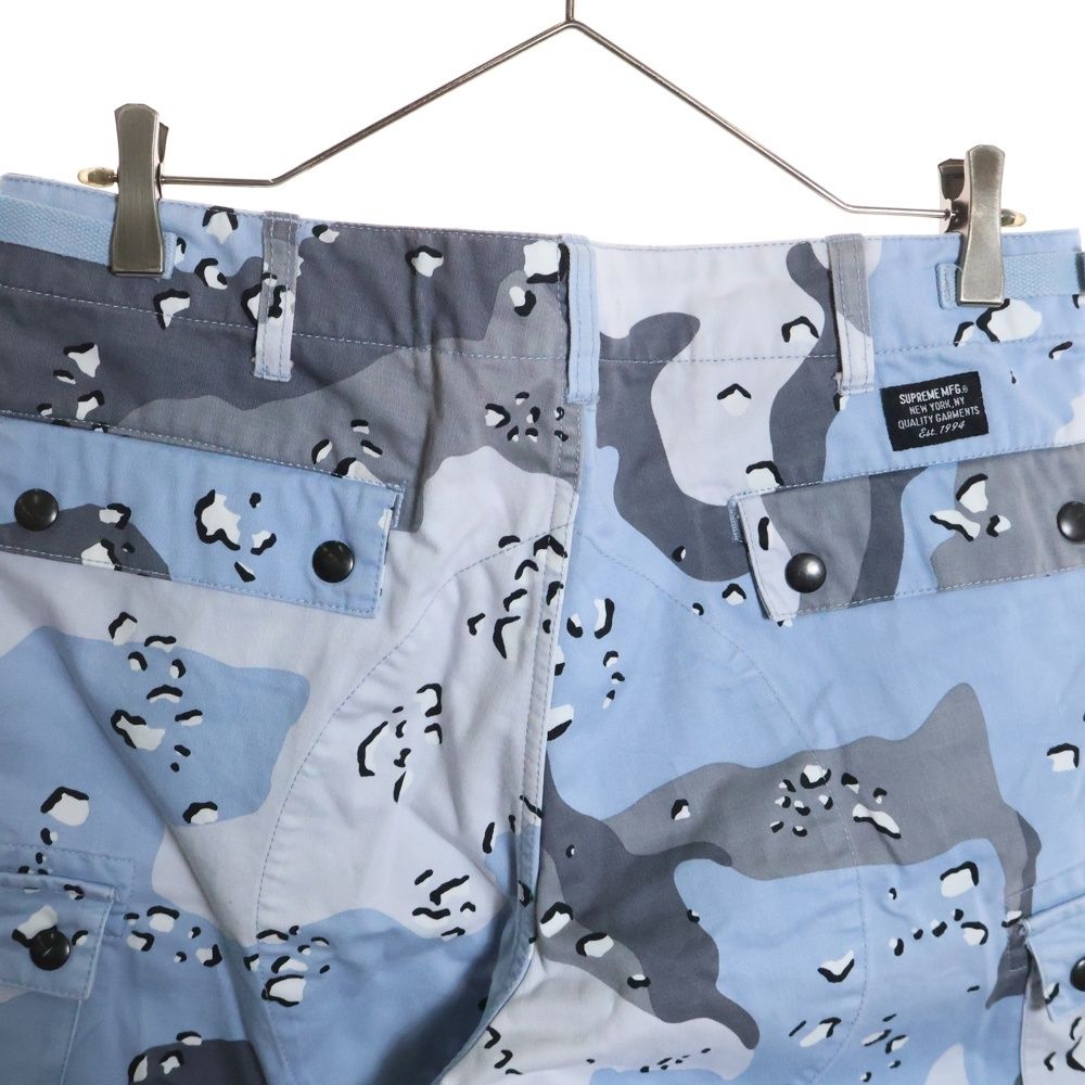 SUPREME (シュプリーム) 20SS Blue Chocolate Chip Cargo Short ブルー