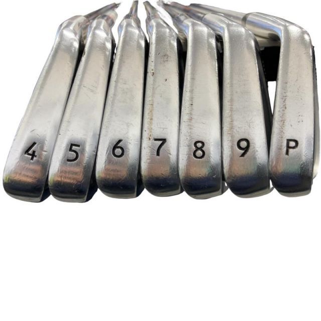 中古】 三浦技研 CB-2006 8S アイアンセット IR スチール (フレックス