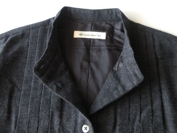 新品タグ付 Cotton House Aya コットンハウスアヤ 製品洗い ウール