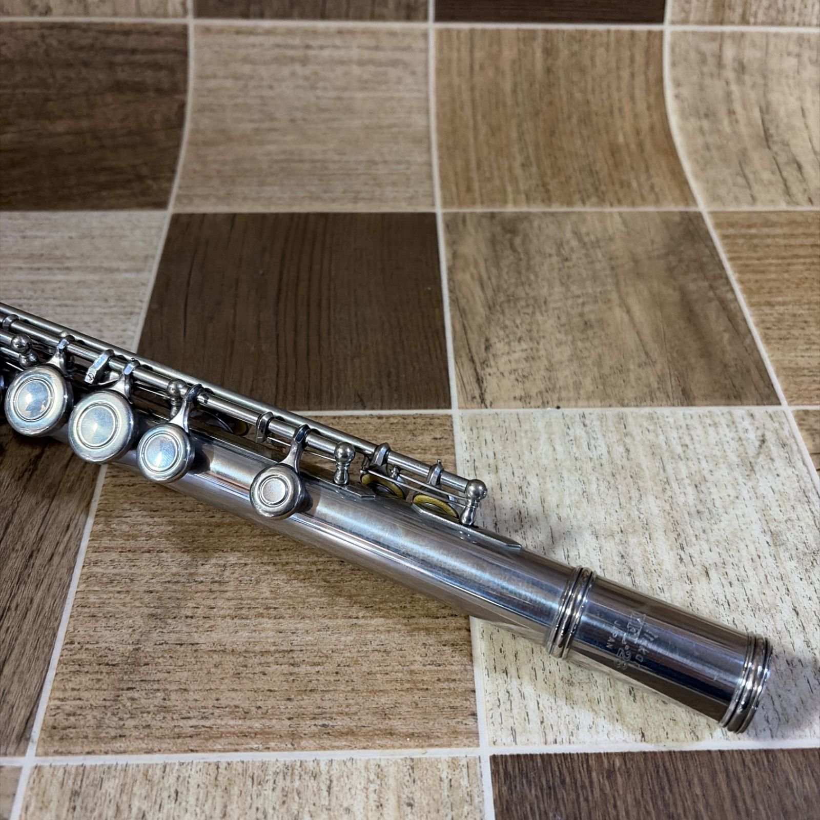 YAMAHA YFL-23 ヤマハ フルート ハードケース付き 管楽器 中古品