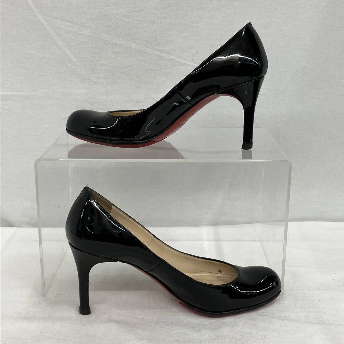 クリスチャンルブタンブラックハイヒール Christian Louboutin/クリスチャンルブタン/ブラック/パンプス - メルカリ