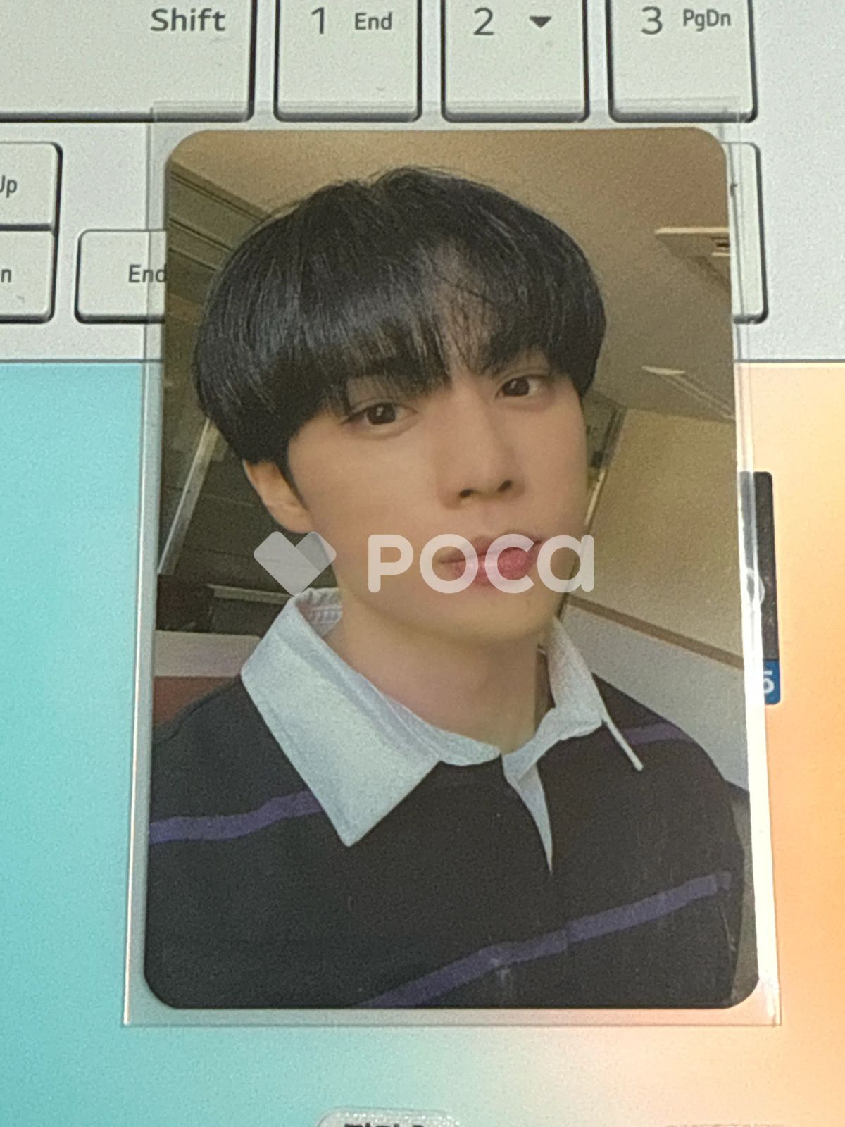 THE BOYZ ソヌ THE BOYZ ポップアップストア THE AZIT トレーディング