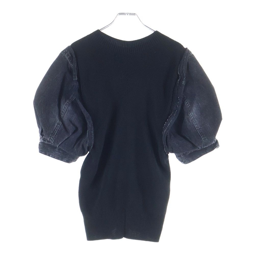 sacai 半袖ニット sacai 半袖 ニット シャツ ドッキング トップス