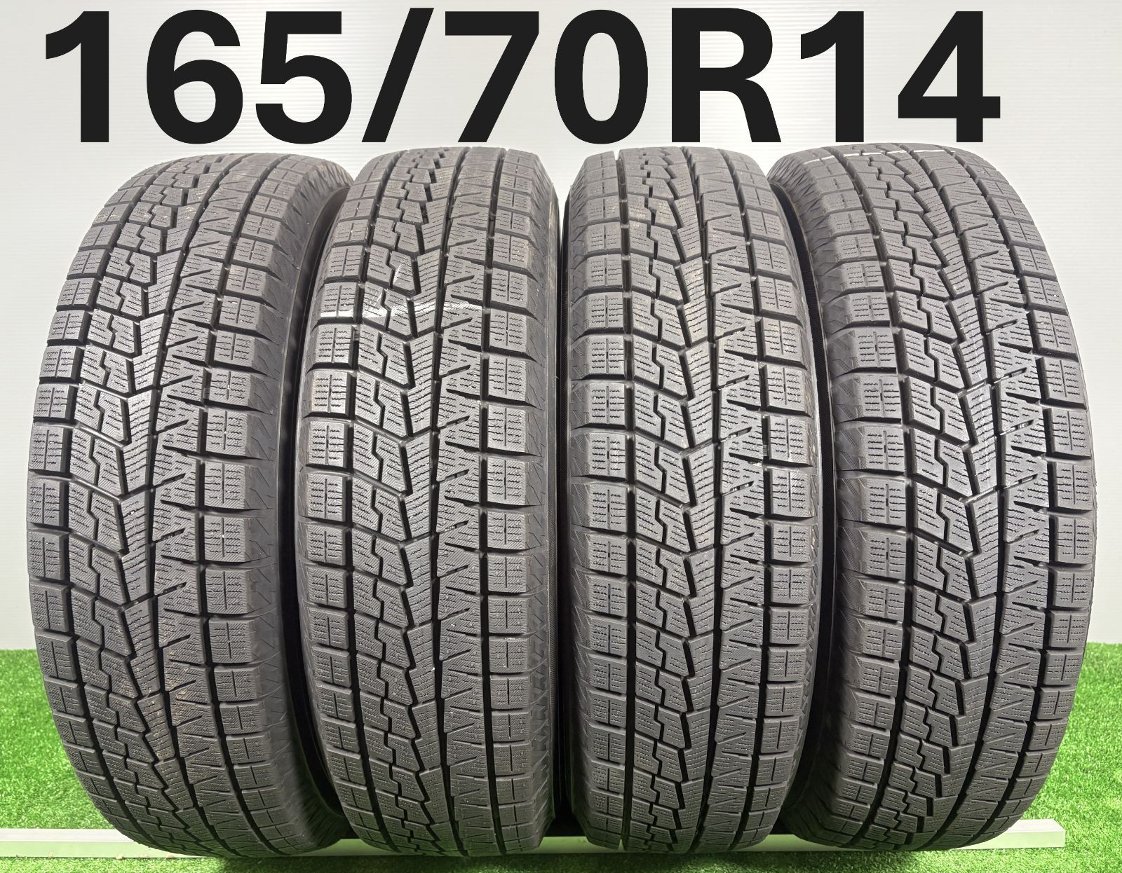 送料無料165/70R14 ヨコハマ IG70 2022年製 4本 冬 タイヤ 