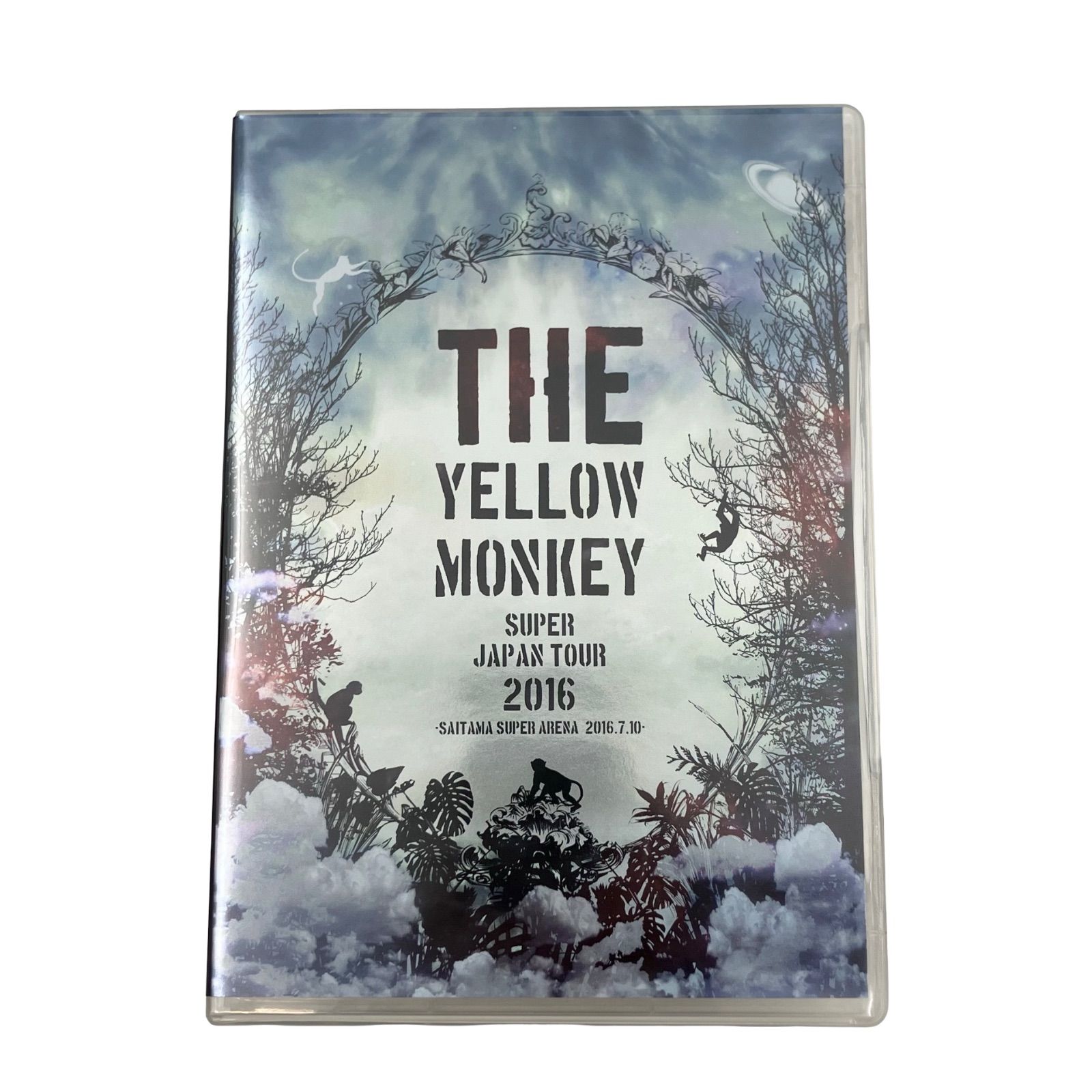 THE YELLOW MONKEY SUPER JAPAN TOUR 2016 (DVD) - メルカリ