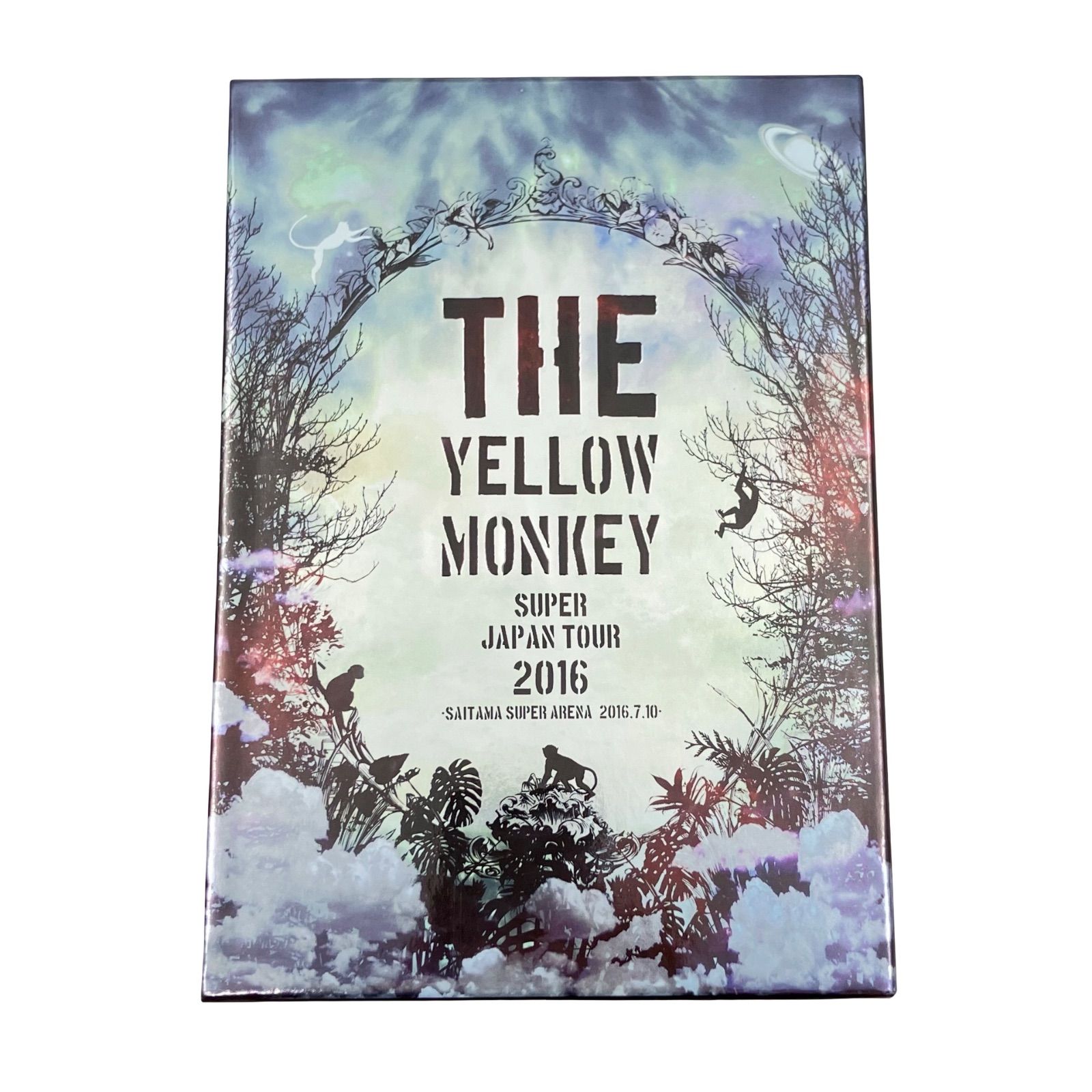 THE YELLOW MONKEY SUPER JAPAN TOUR 2016 (DVD) - メルカリ
