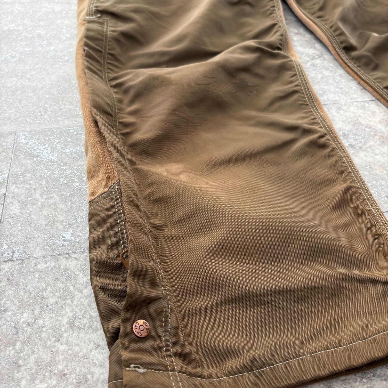 Carhartt カーハート 星タグ USA製 ダック オーバーオール BU256