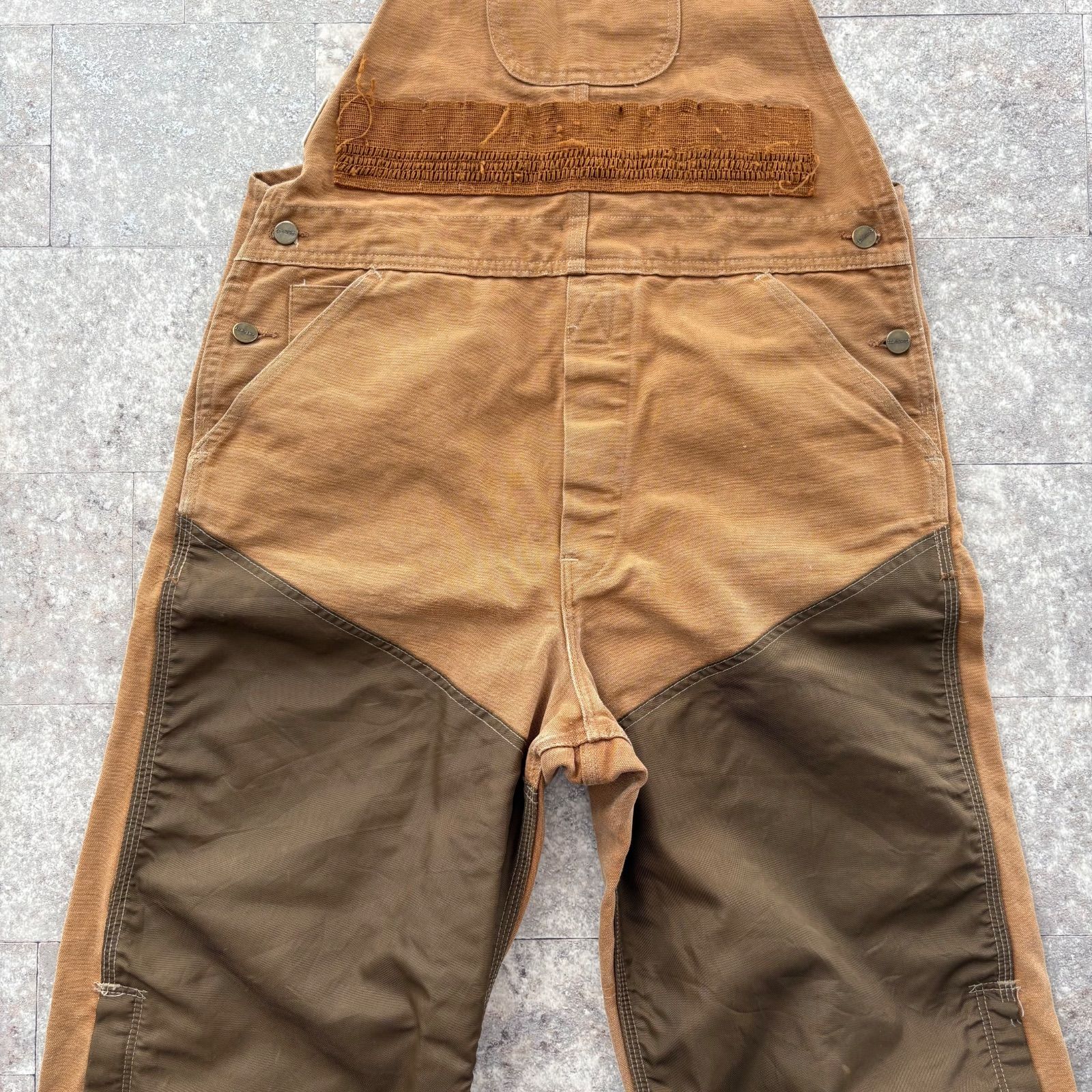 Carhartt カーハート 星タグ USA製 ダック オーバーオール BU256