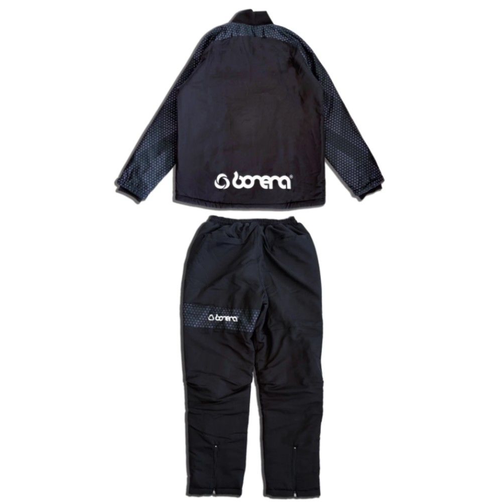 ボネーラ(bonera) パデットセットアップ 上下セット ブラック(BLK) BNR