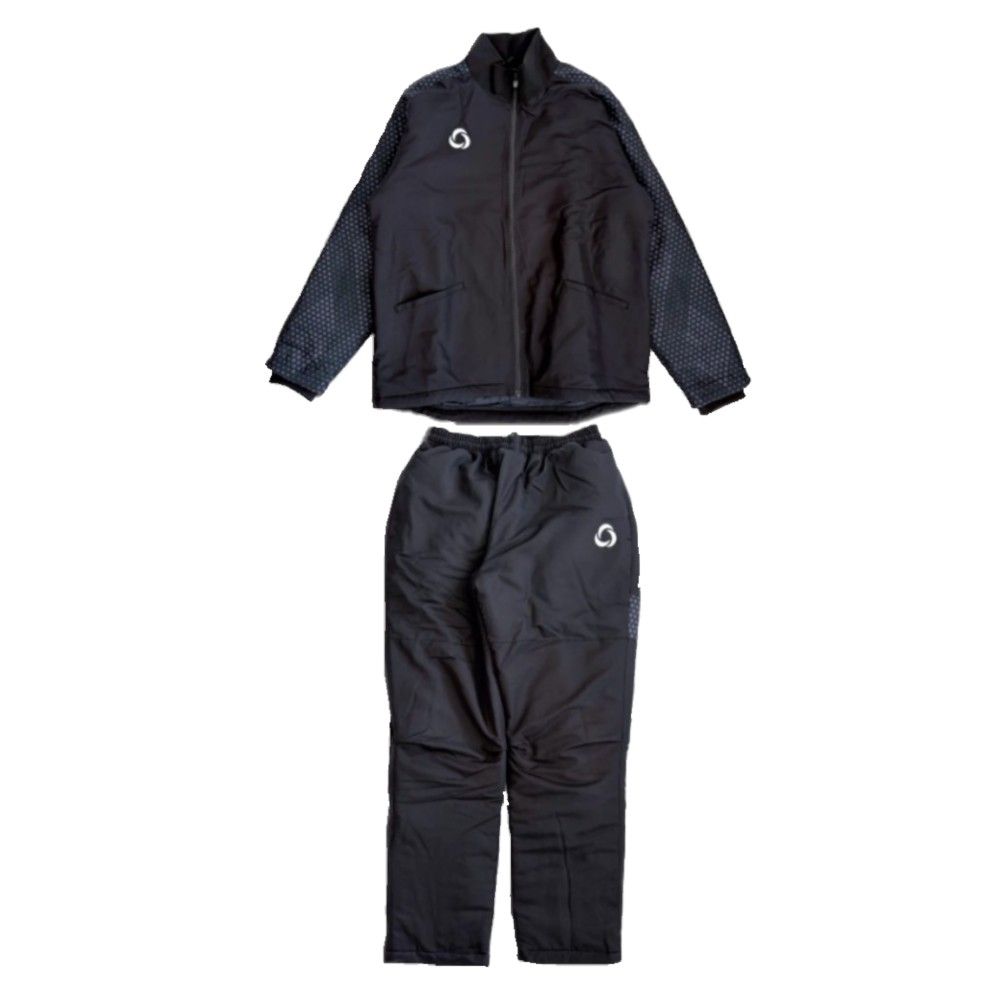 ボネーラ(bonera) パデットセットアップ 上下セット ブラック(BLK) BNR