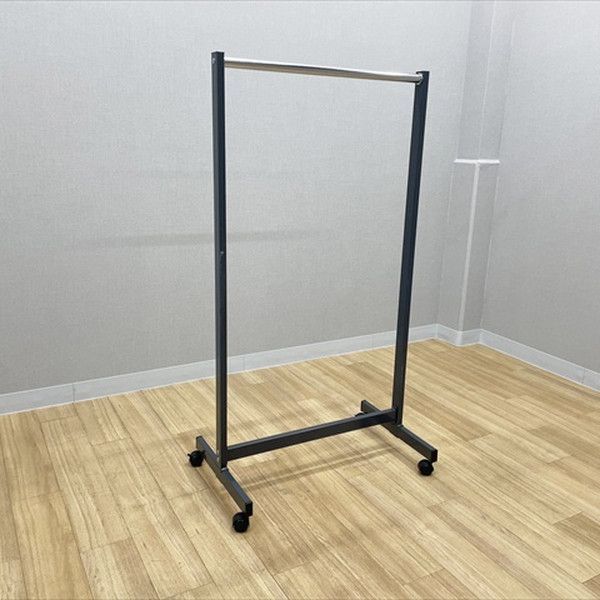 コクヨ ハンガーラック キャスター付 コートハンガー グレー - メルカリ