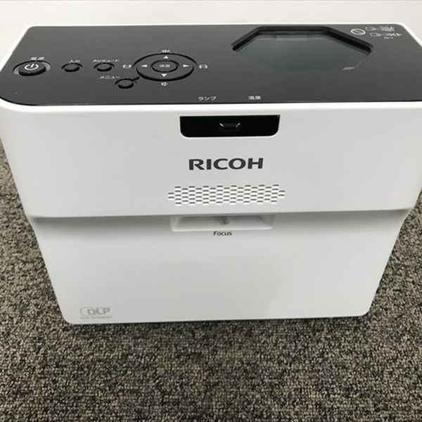 RICOH リコー プロジェクター PJ WX4152 コンパクト ホワイト - メルカリ