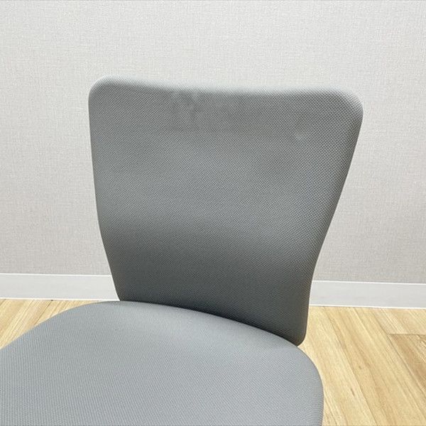  オカムラ カロッツァチェア ローバック 肘無 オフィスチェア グレー コンパクトアウトドア オフィスチェア ワークチェア 椅子 チェア