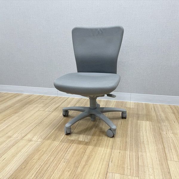 オカムラ カロッツァチェア ローバック 肘無 オフィスチェア グレー