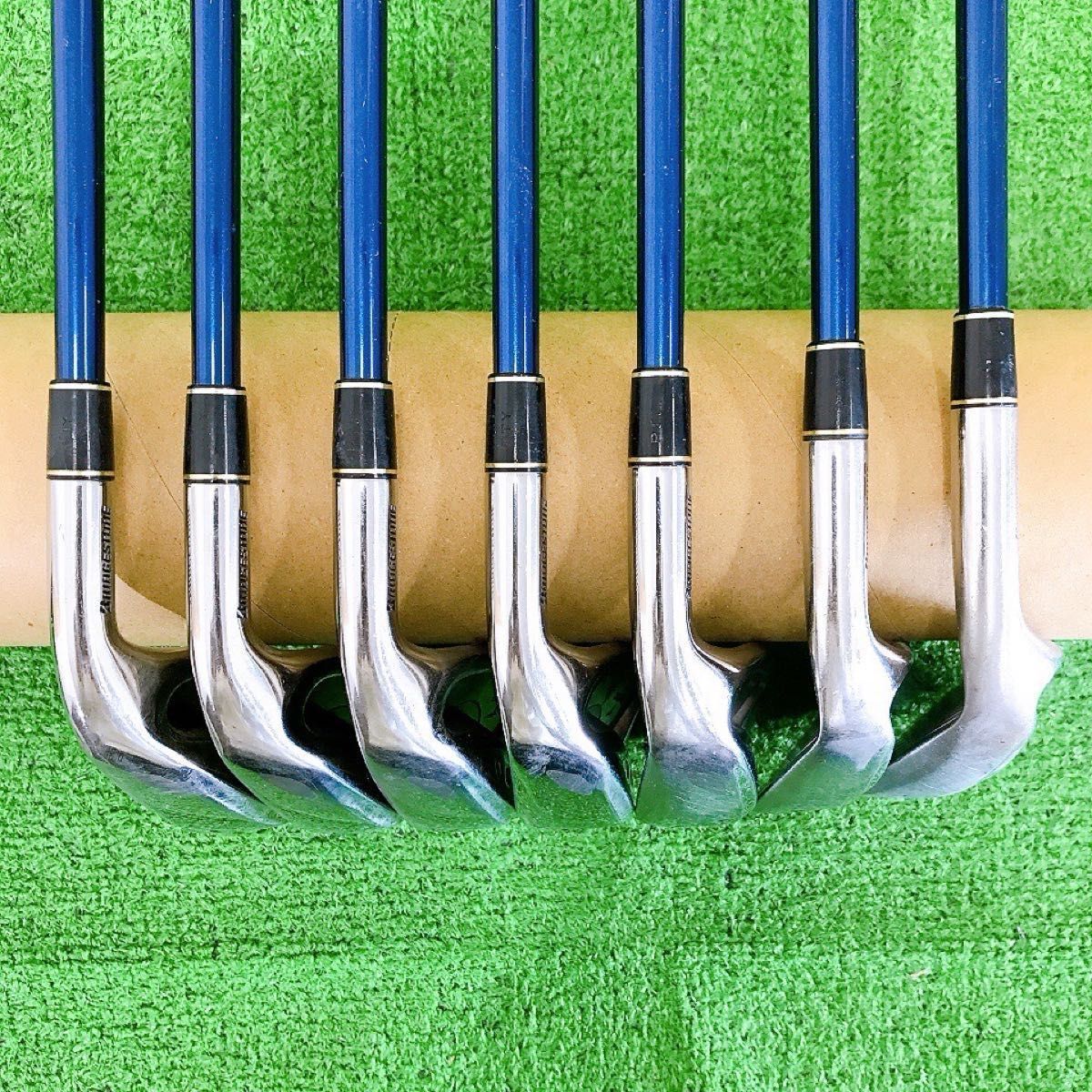 テ21☆ツアーステージ ViQ CL 7本レディースアイアンセット L ブルー