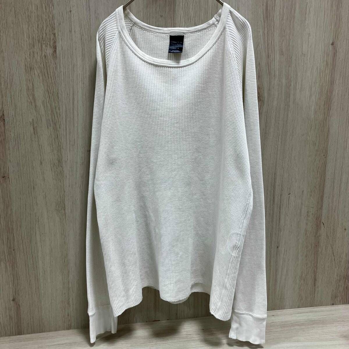 NUMBER（N）INE/長袖Tシャツ/00s/本人期／サーマルカットソー 