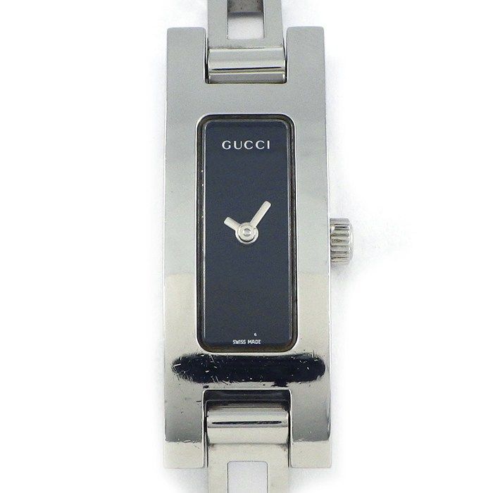 グッチ GUCCI 腕時計 バングルウォッチ 3900L レクタンギュラー
