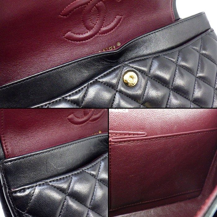 シャネル CHANEL ショルダーバッグ マトラッセ23 クラシック スモール
