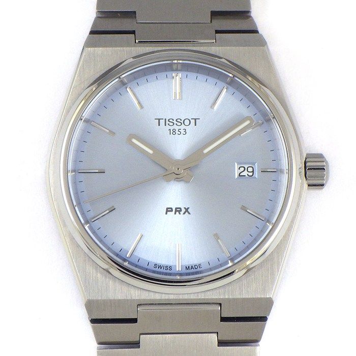 ティソ TISSOT 腕時計 PRX T137.210.11.351.00 デイト 夜光